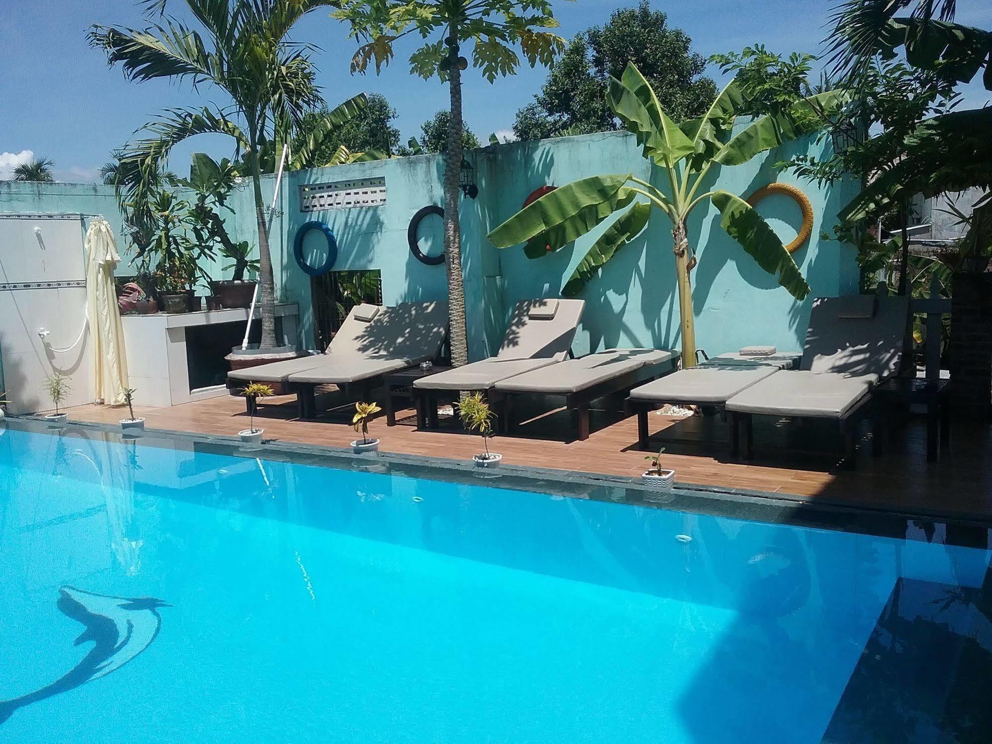 Vip Garden Villa And Pool Hoi An , Экстерьер фото