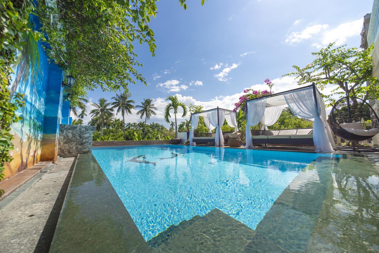 Vip Garden Villa And Pool Hoi An , Экстерьер фото