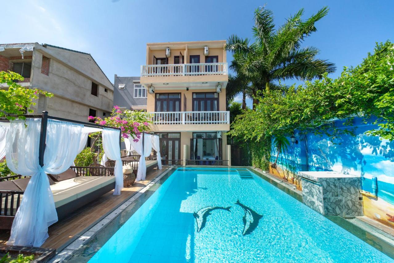 Vip Garden Villa And Pool Hoi An , Экстерьер фото