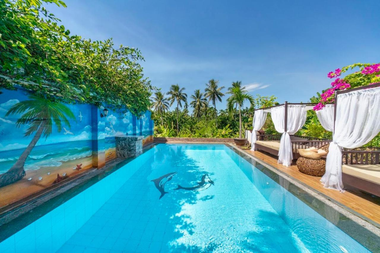 Vip Garden Villa And Pool Hoi An , Экстерьер фото